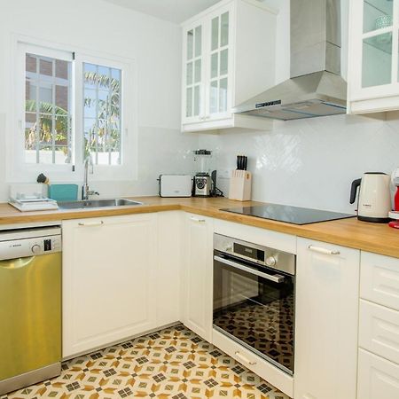 A Cozy And Elegant Townhouse Across The Beach Torre de Benagalbon Ngoại thất bức ảnh