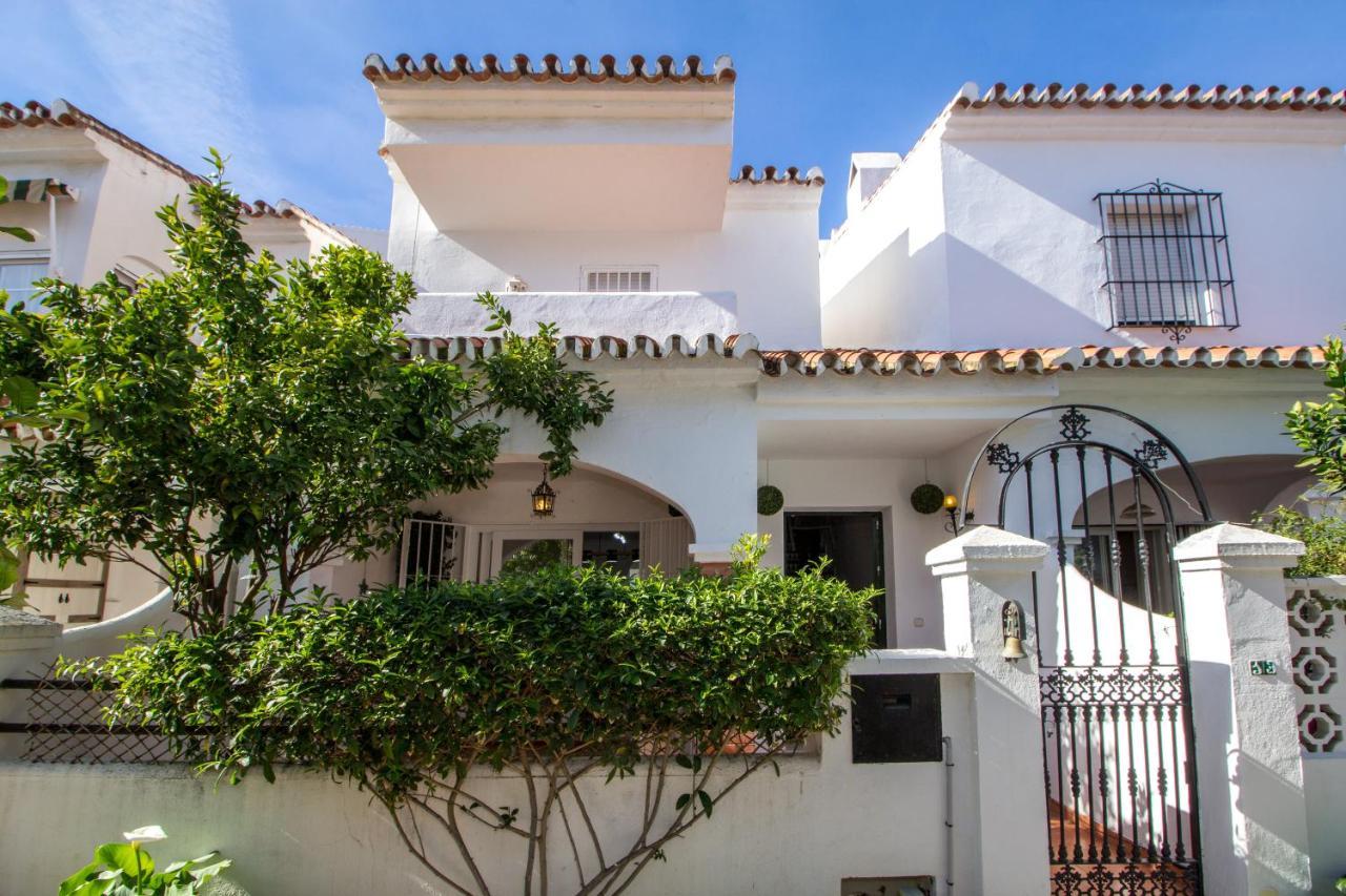 A Cozy And Elegant Townhouse Across The Beach Torre de Benagalbon Ngoại thất bức ảnh
