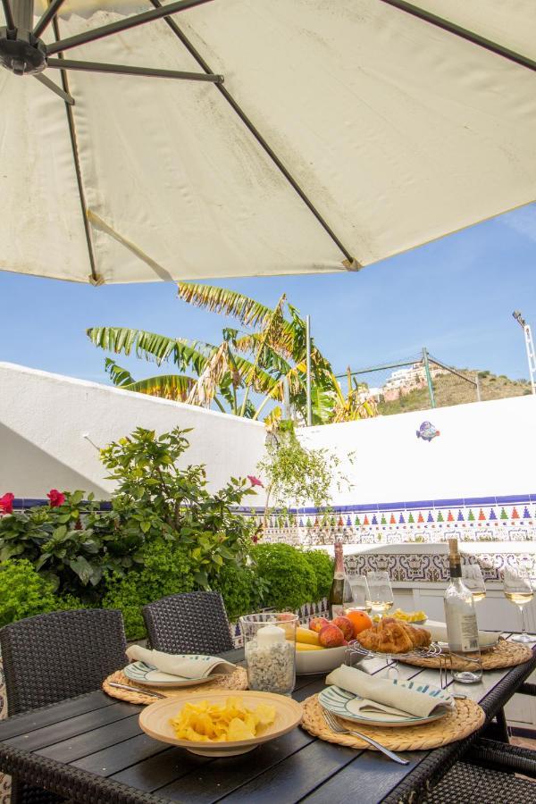 A Cozy And Elegant Townhouse Across The Beach Torre de Benagalbon Ngoại thất bức ảnh