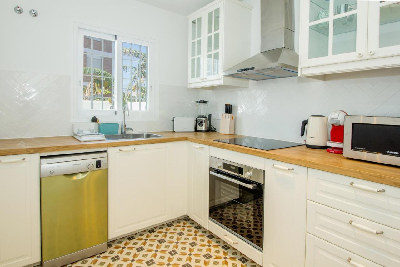 A Cozy And Elegant Townhouse Across The Beach Torre de Benagalbon Ngoại thất bức ảnh