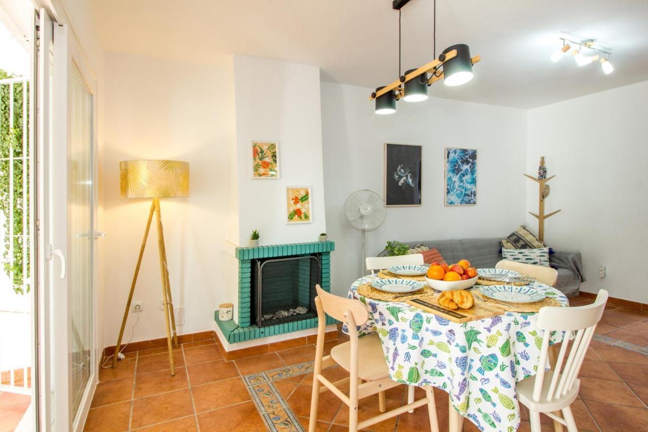 A Cozy And Elegant Townhouse Across The Beach Torre de Benagalbon Ngoại thất bức ảnh