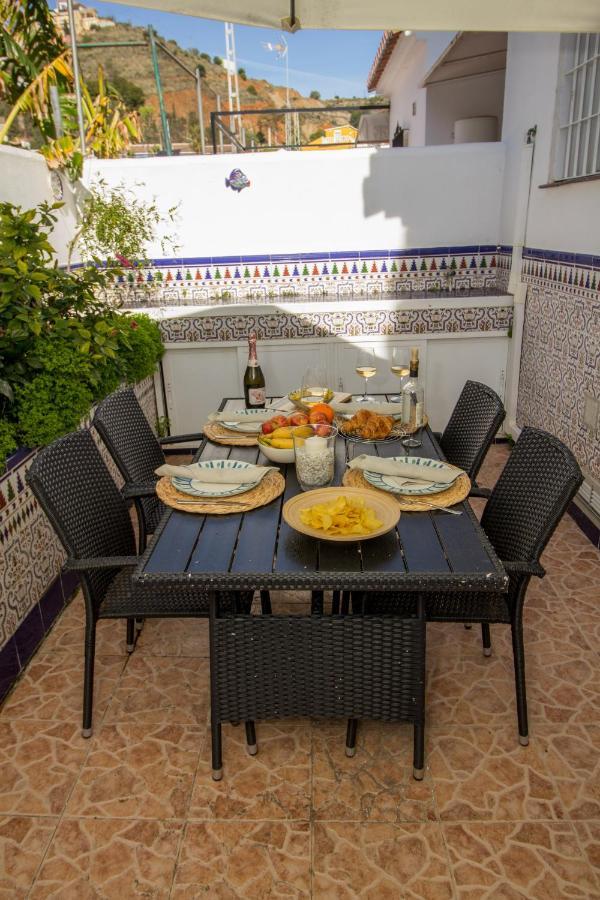 A Cozy And Elegant Townhouse Across The Beach Torre de Benagalbon Ngoại thất bức ảnh