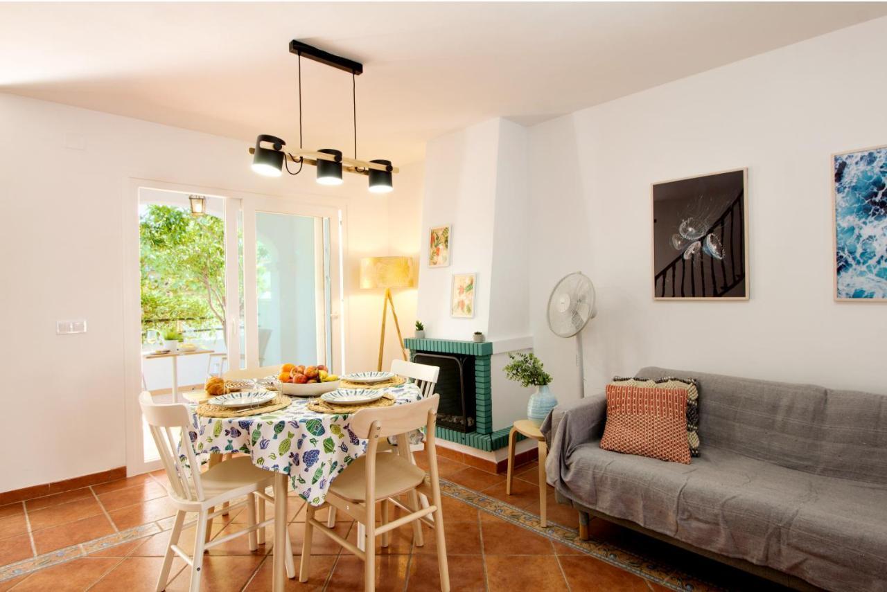A Cozy And Elegant Townhouse Across The Beach Torre de Benagalbon Ngoại thất bức ảnh