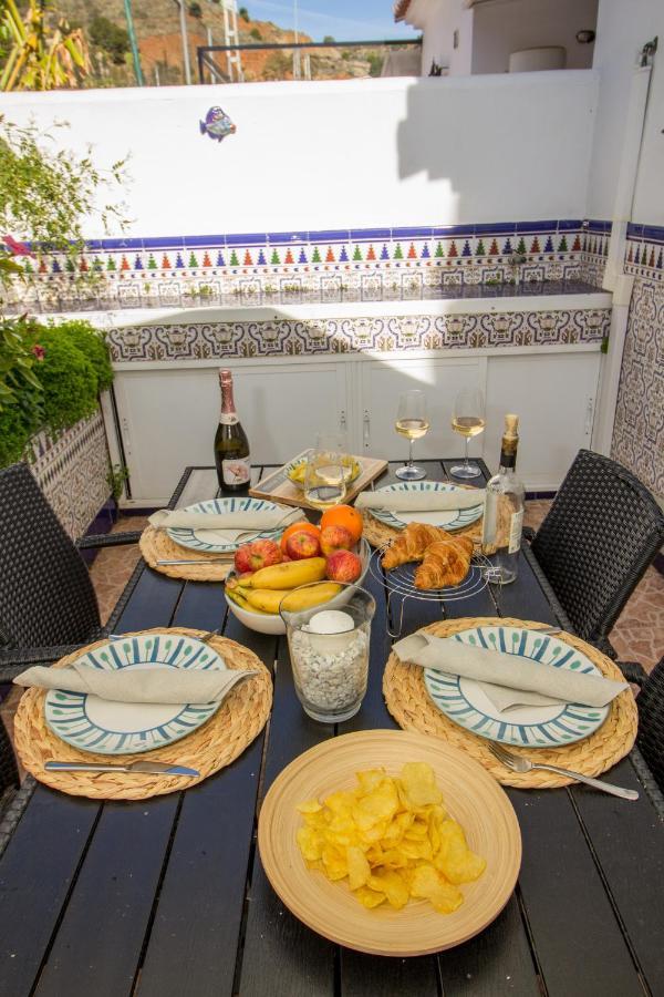 A Cozy And Elegant Townhouse Across The Beach Torre de Benagalbon Ngoại thất bức ảnh