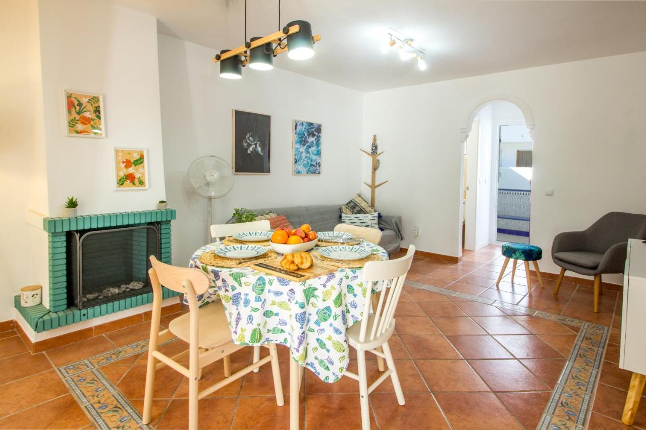 A Cozy And Elegant Townhouse Across The Beach Torre de Benagalbon Ngoại thất bức ảnh