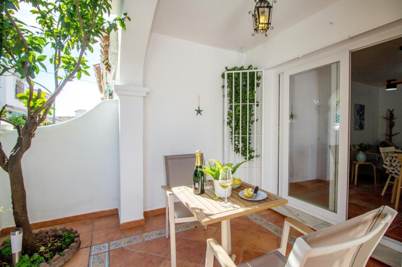 A Cozy And Elegant Townhouse Across The Beach Torre de Benagalbon Ngoại thất bức ảnh