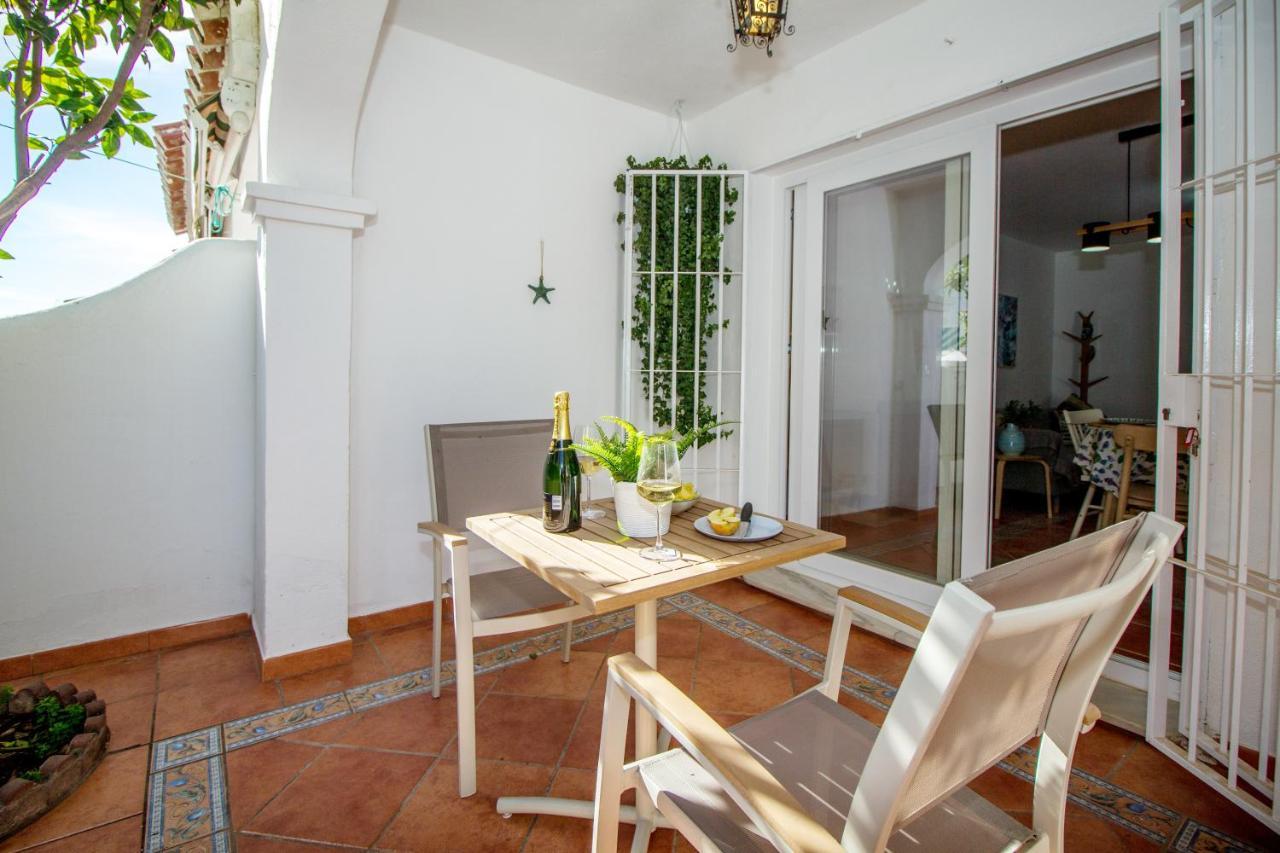A Cozy And Elegant Townhouse Across The Beach Torre de Benagalbon Ngoại thất bức ảnh