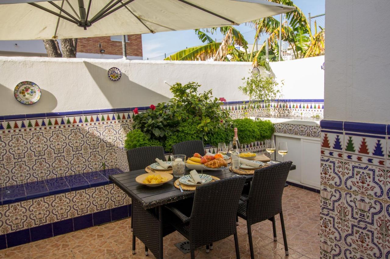 A Cozy And Elegant Townhouse Across The Beach Torre de Benagalbon Ngoại thất bức ảnh
